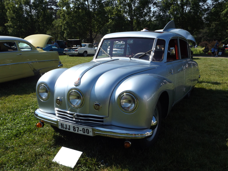 Illustration for article titled Ault Park Concours 2017